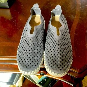 Ilse Jacobson Hornbaek blue slip one sneakers 40 9 8.5